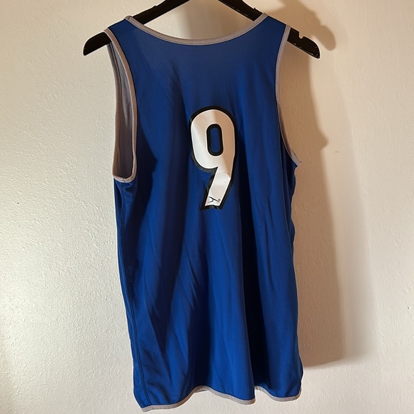 Orlando Magic Authentic Sleeveless Jersey: reversible # 9 - Picture 2 of 5